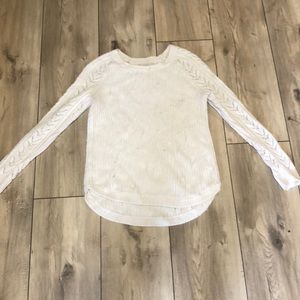 LOFT White Sweater